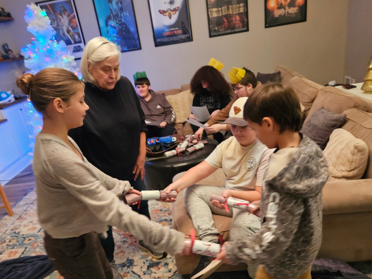 Drama Llamas holiday&nbsp;celebration